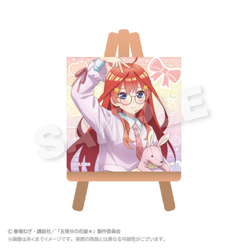 『五等分の花嫁*』キャンバスアート ゆめかわせいふくVer. 中野五月
